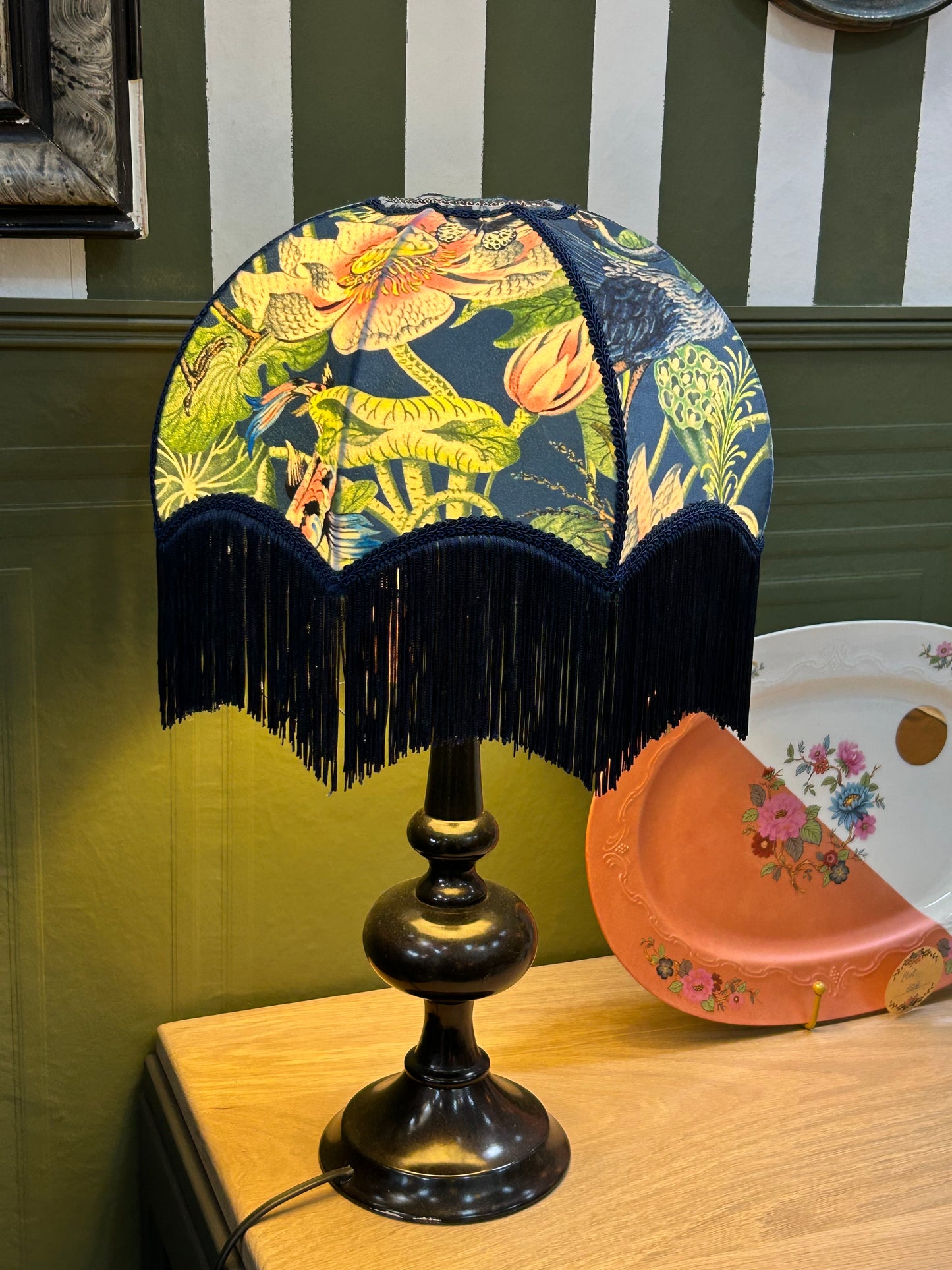 Lampe à poser Lily Blue