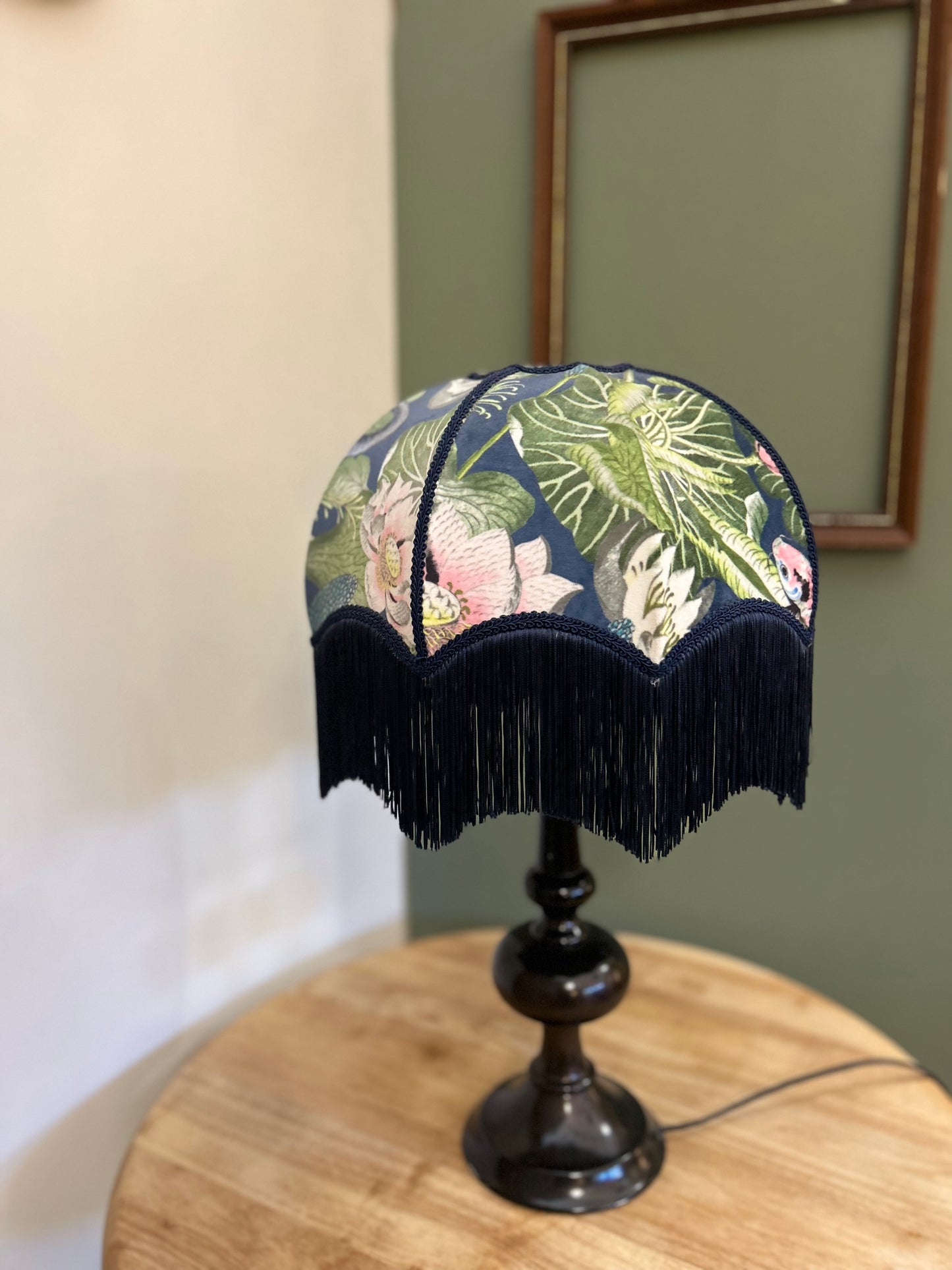 Lampe à poser Lily Blue
