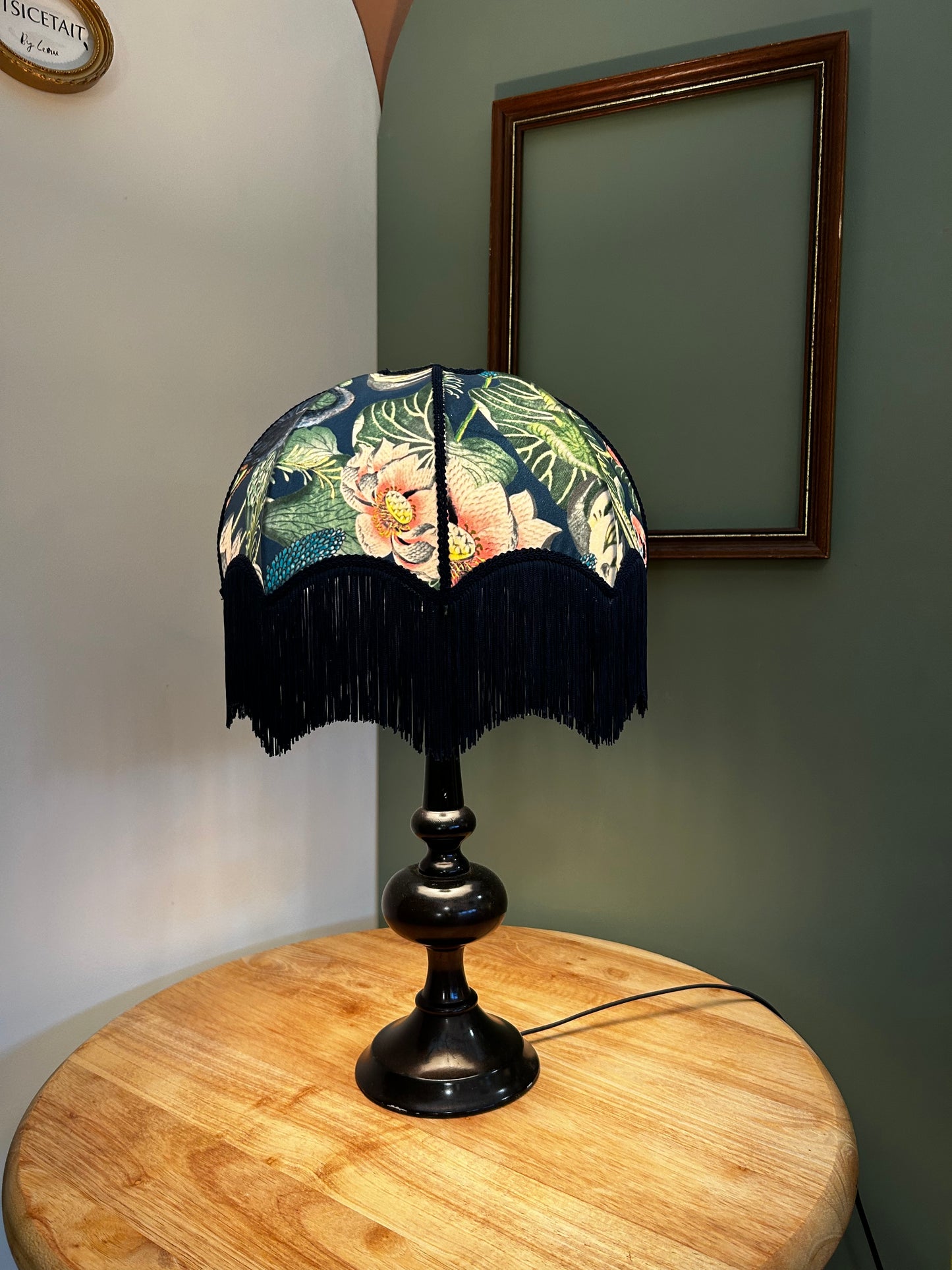 Lampe à poser Lily Blue