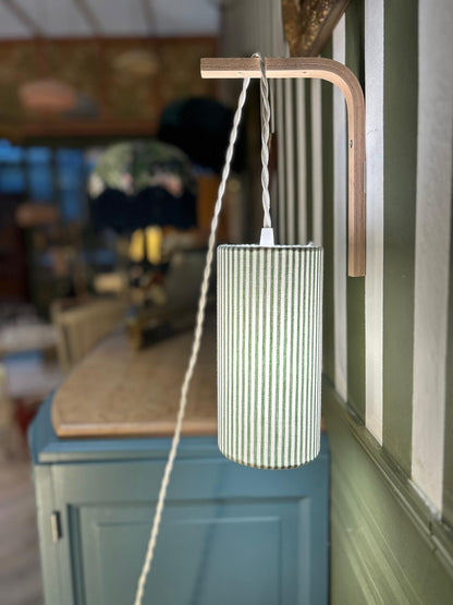 Lampe baladeuse rayée forme tube