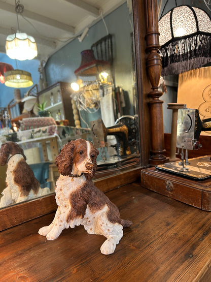 Figurine déco Chien Epagneul
