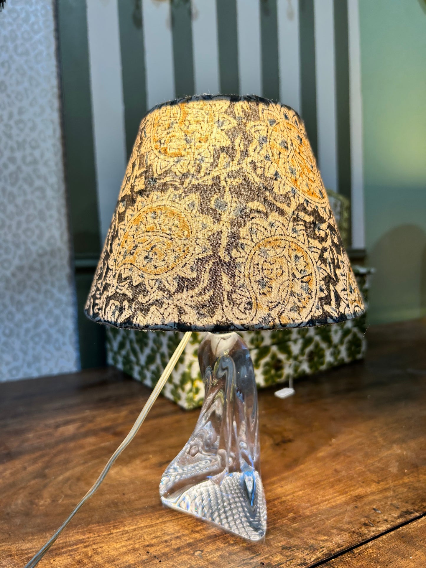 Lampe à poser Baccarat Alba