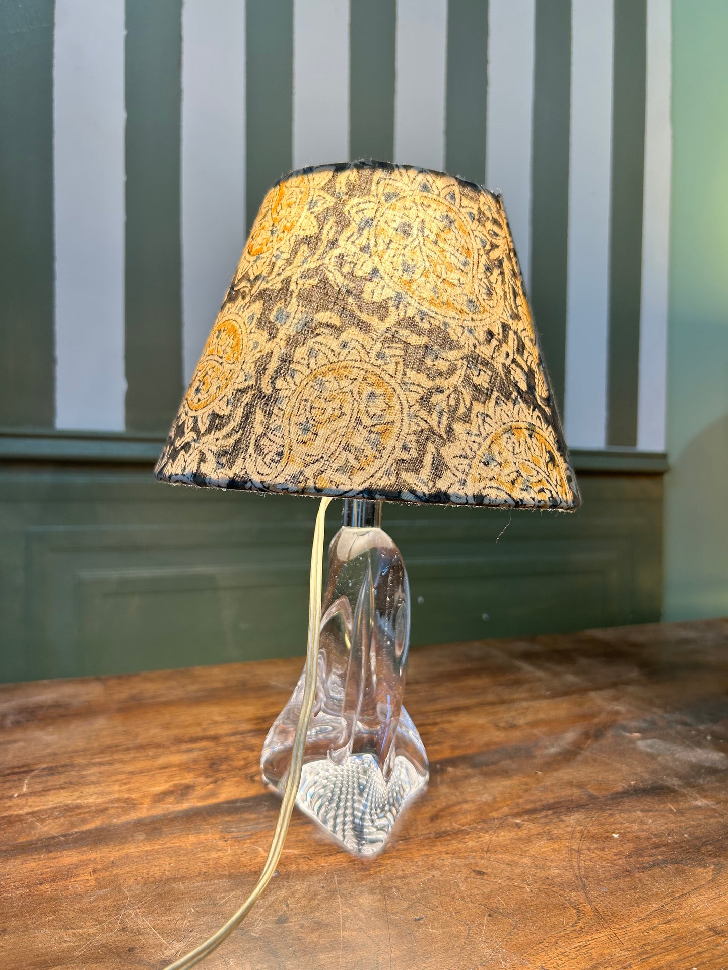 Lampe à poser Baccarat Alba