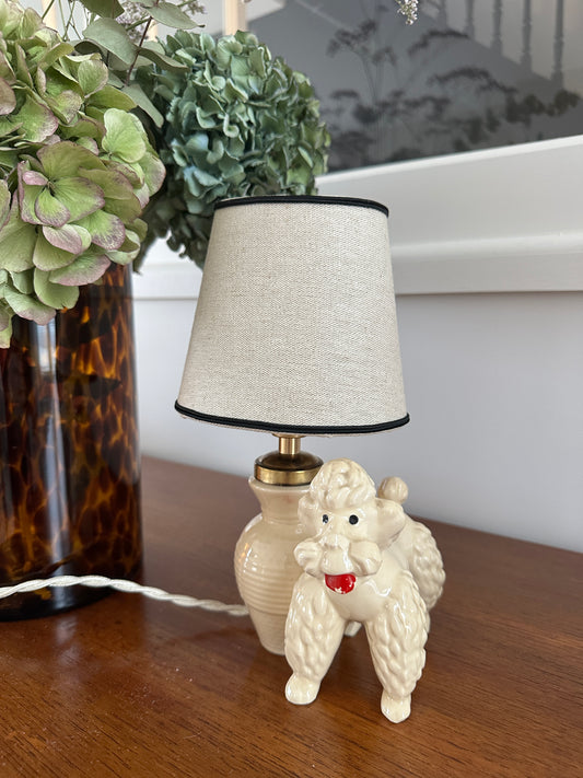 Lampe à poser Alfred ivoire